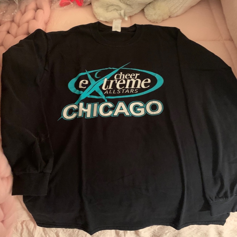 Cheer Extreme Chicago long sleeve shirt